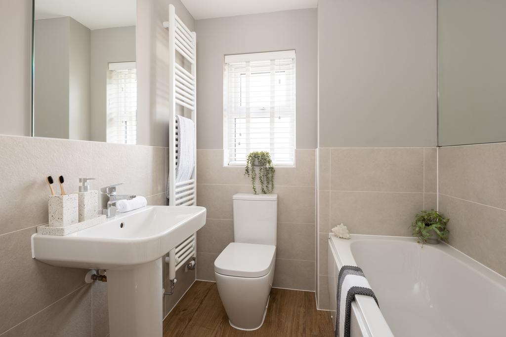 Bathroom in the Archford 3 bedroom semi...