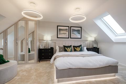4 bedroom detached house for sale, Everleigh at Canalside Peglars Way, Wichelstowe, Swindon SN1