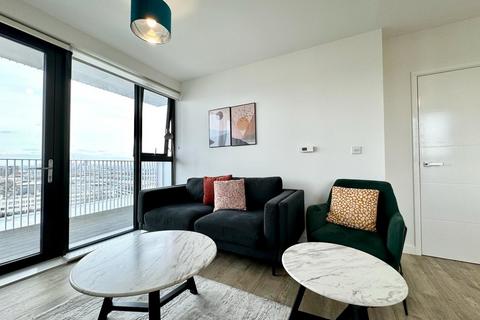2 bedroom flat to rent, at Manchester, Viscount House 8, Lakeside Drive NW10
