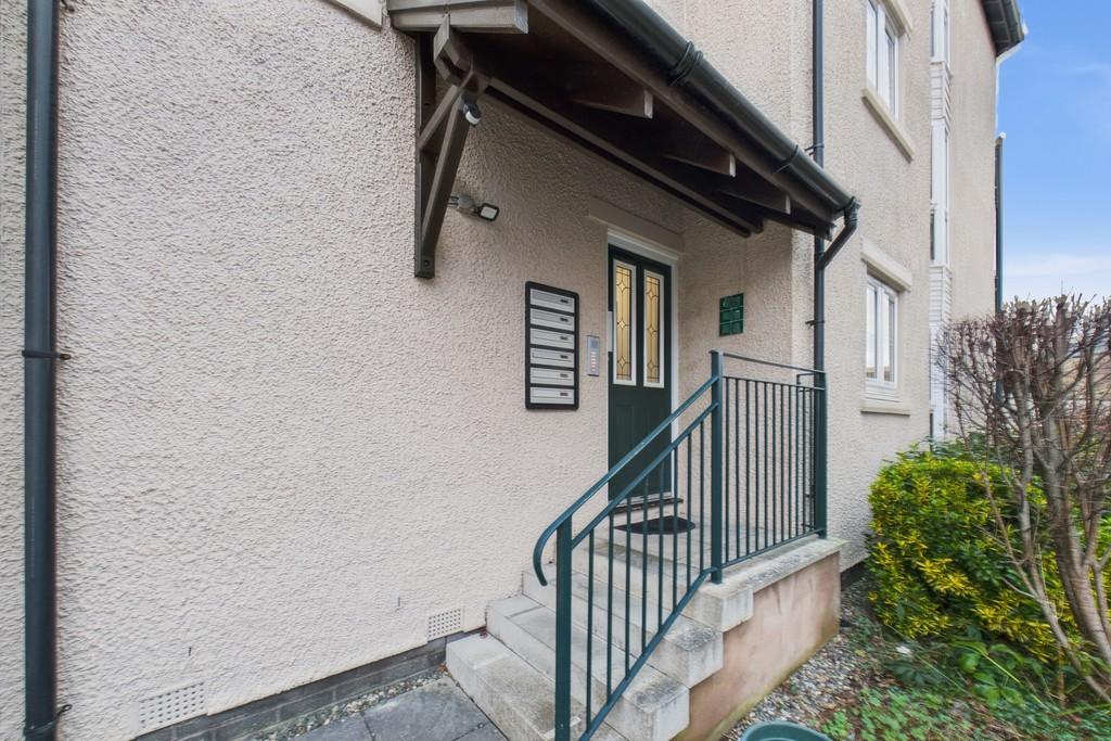 Entrance to Building