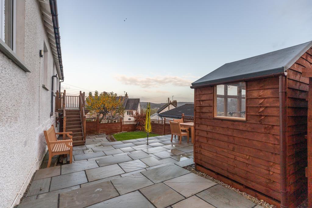 Rear Patio