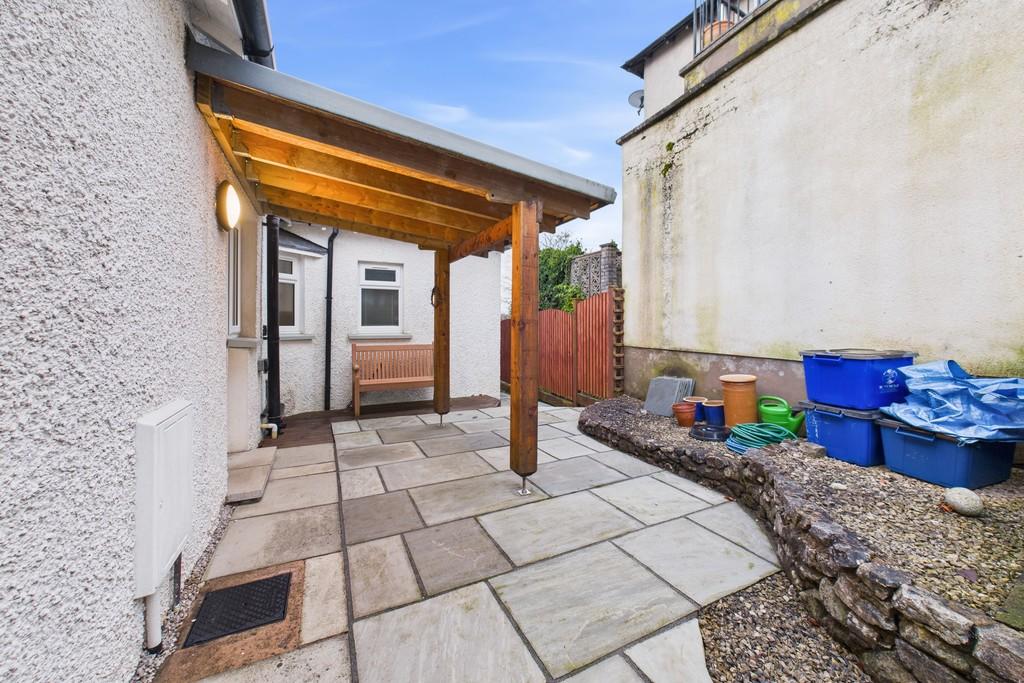 Rear Patio