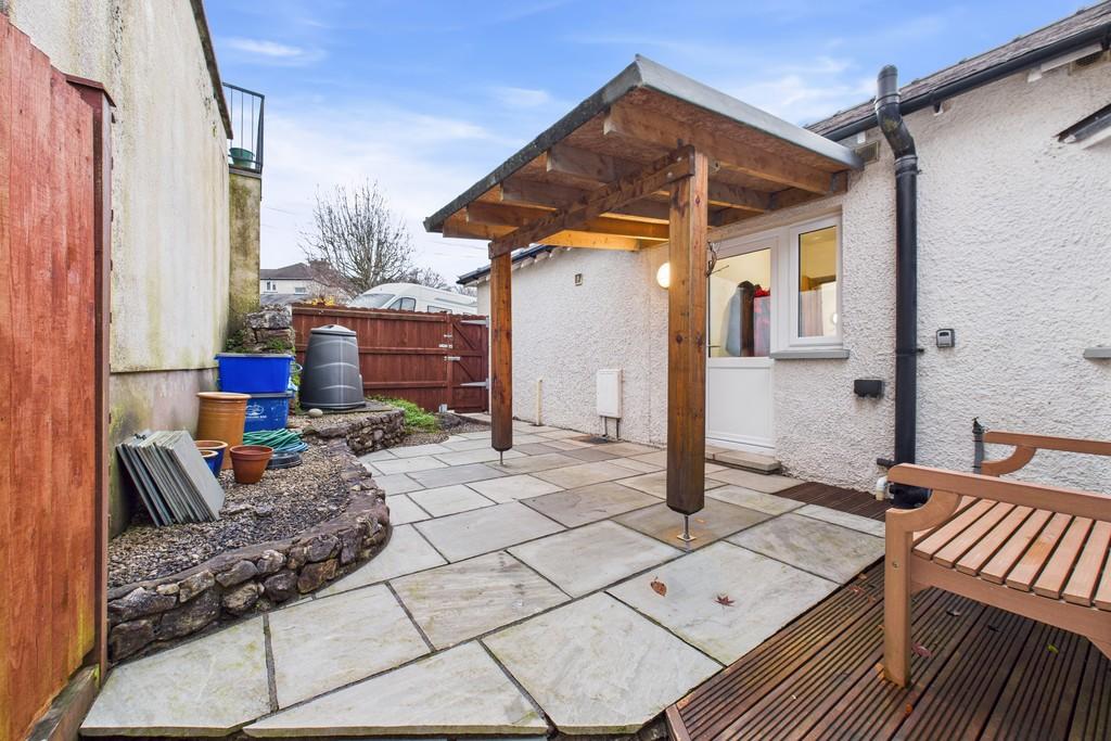 Rear Patio