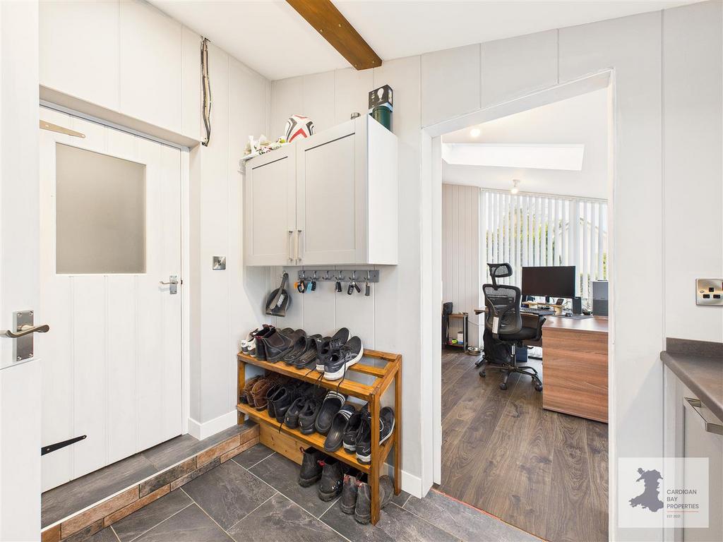 Utility room