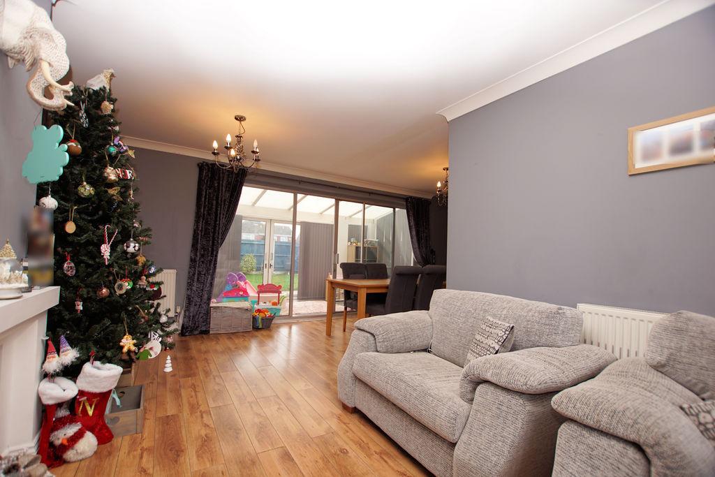 Lounge area