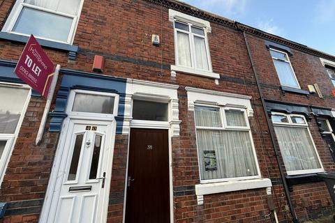 3 bedroom terraced house for sale, Crowther Street, Stoke-On-Trent