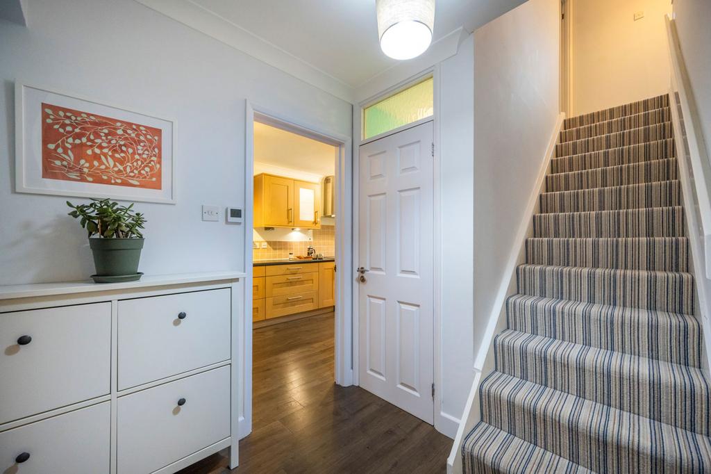 Entrance Hall and Cloakroom