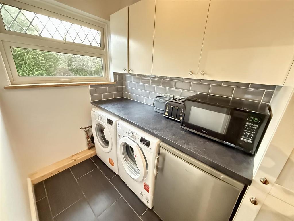 Utility room