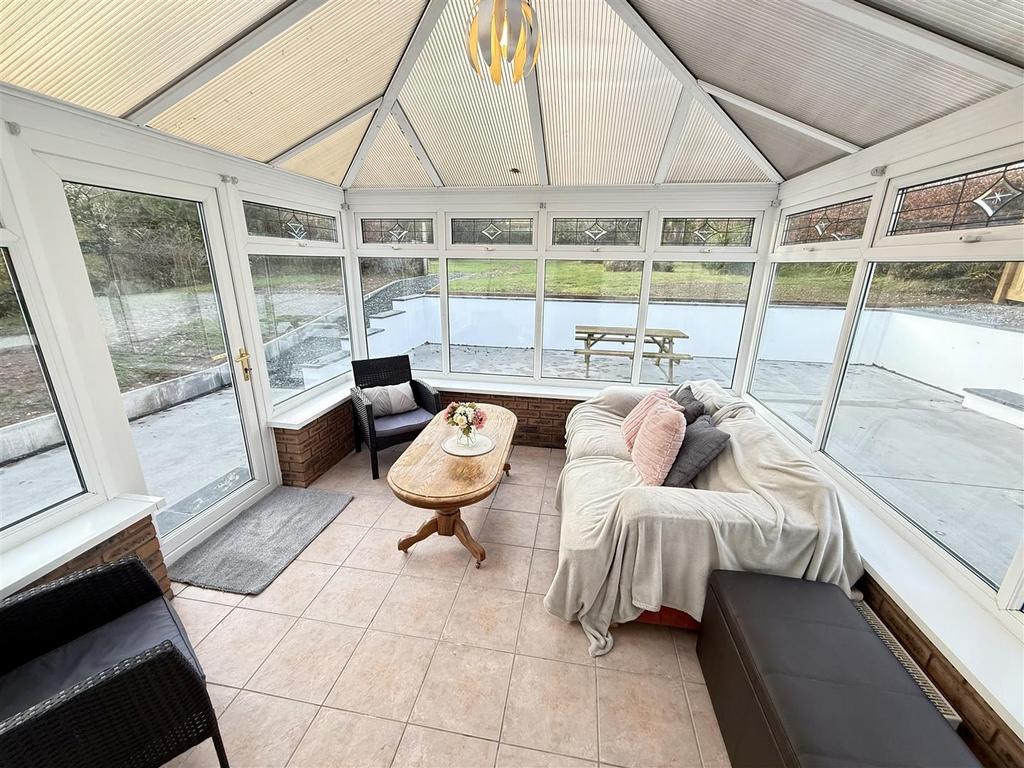 Rear conservatory