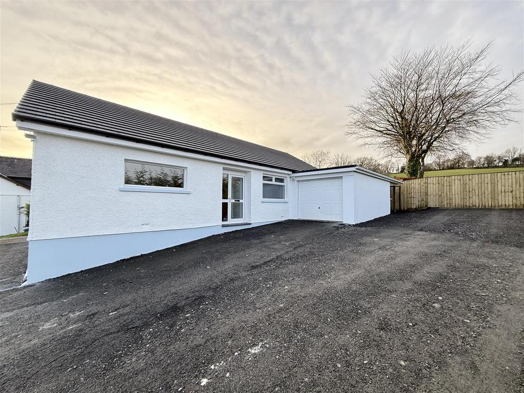 Attached garage