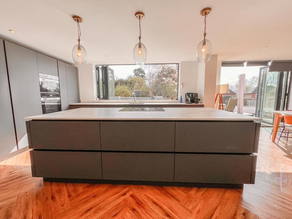 Kitchen/breakfast room/snug