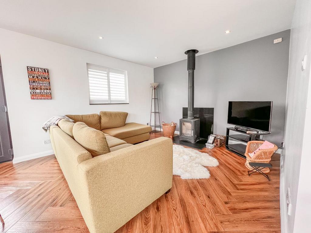 Kitchen/breakfast room/snug