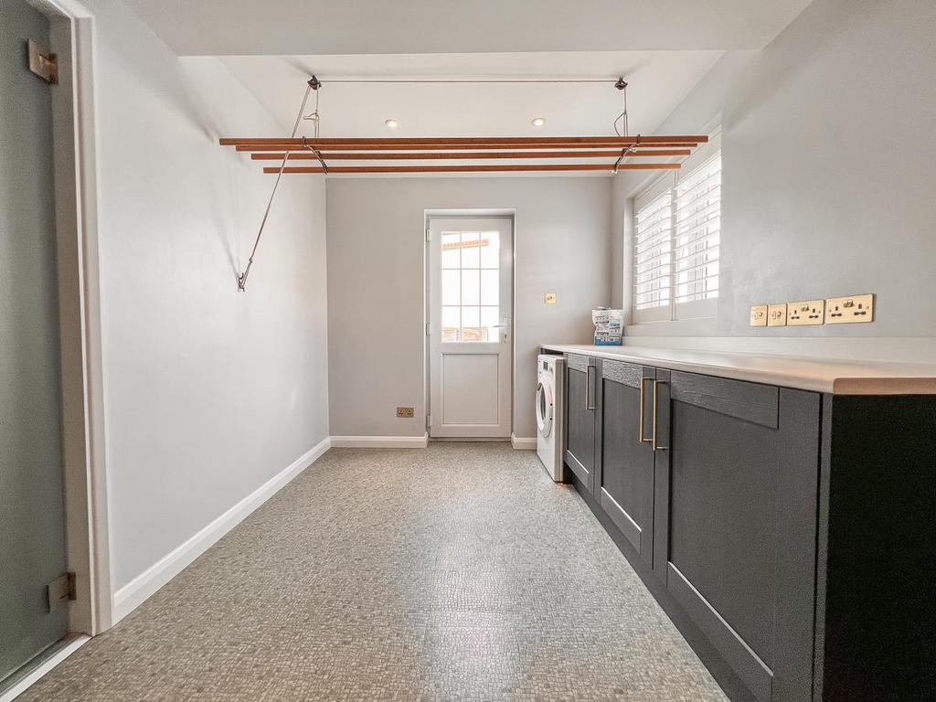 Utility room