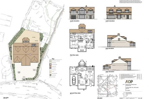 3 bedroom detached bungalow for sale, Northfield View / Building Plot, Little Lepton, Lepton, HD8 0LN