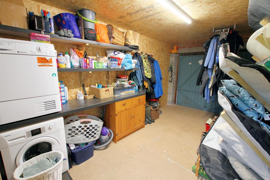 Garage - Utility/Storage Area