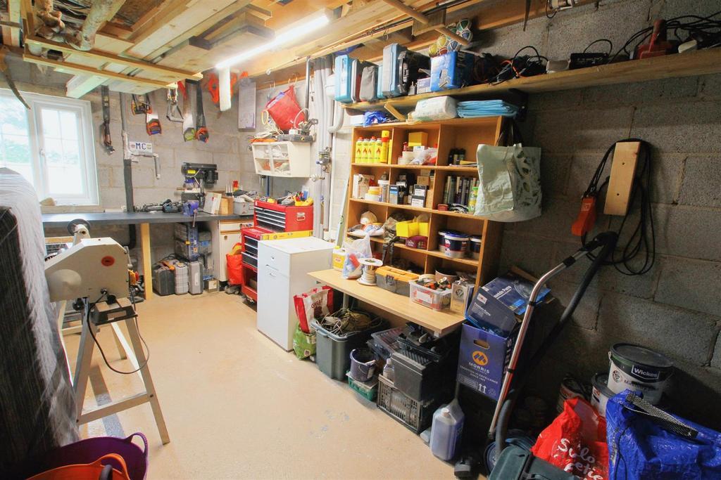 Garage - Workshop Area