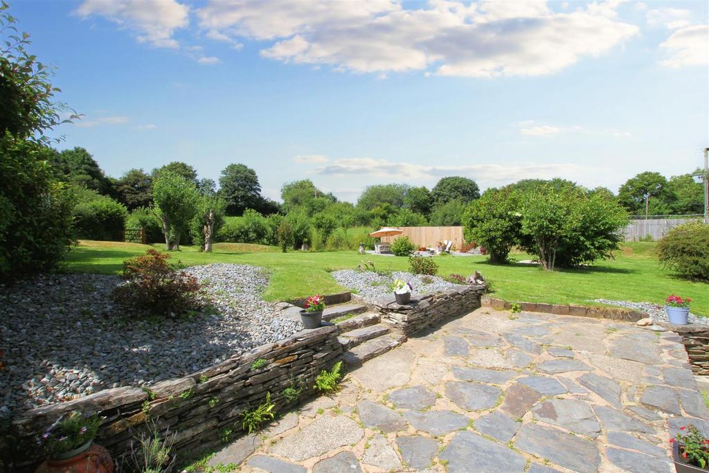 Patio Area in the summer