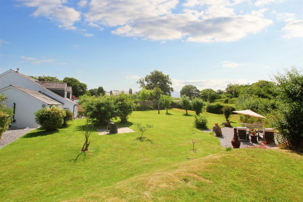 Rear Garden in the summer