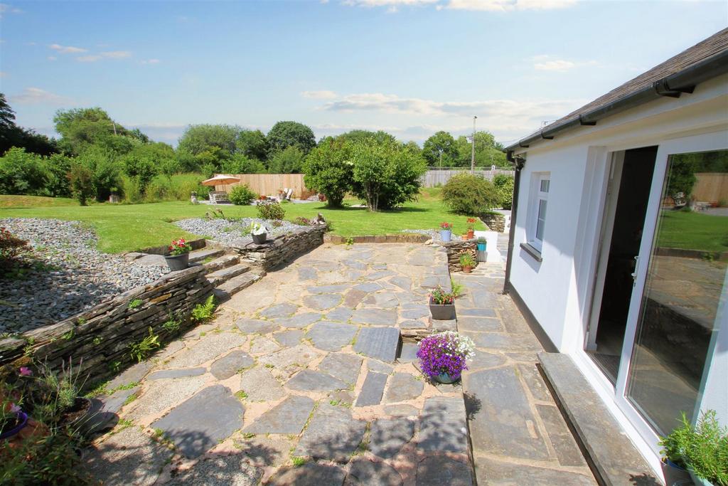 Patio Area in the summer