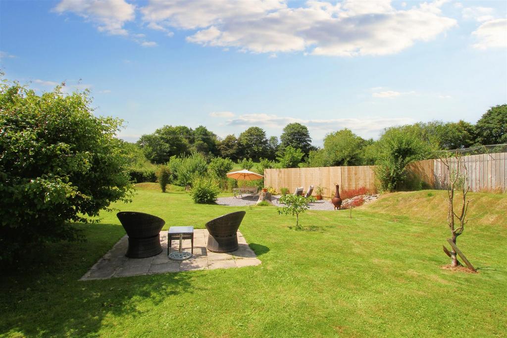 Rear Garden in the summer