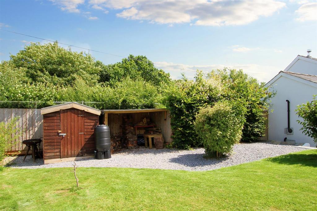 Rear Garden in the summer
