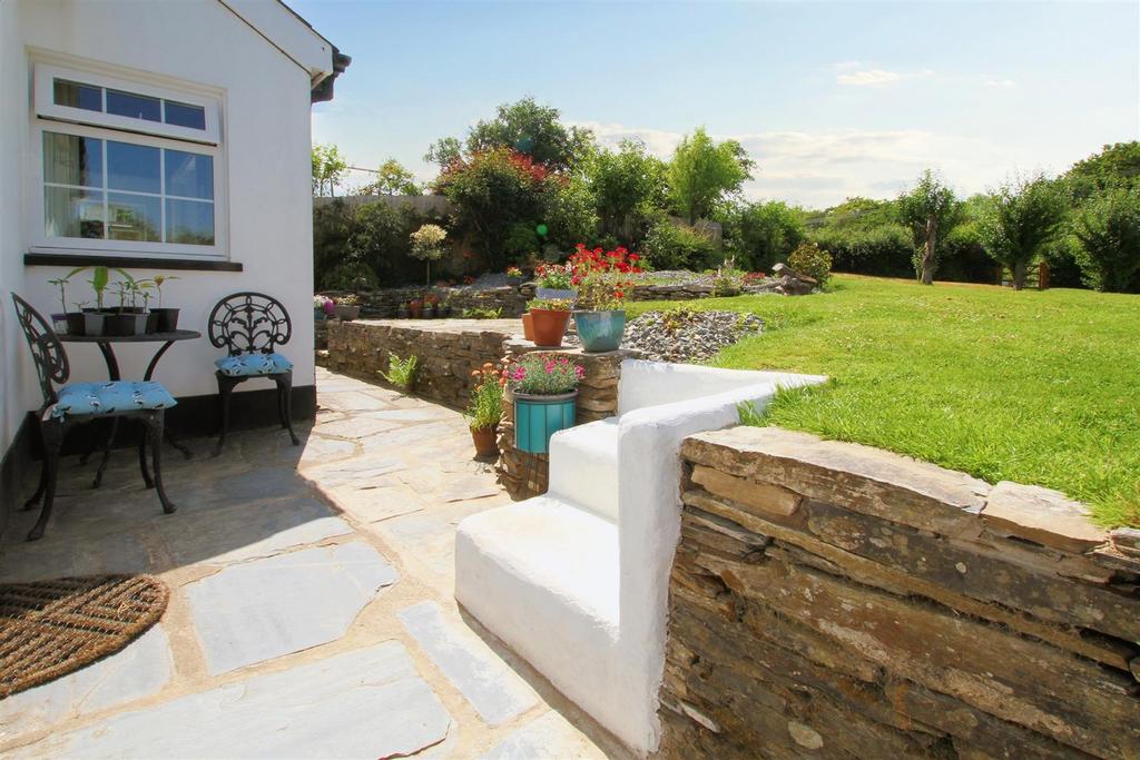 Patio Area in the summer