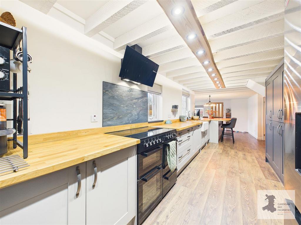 Kitchen area