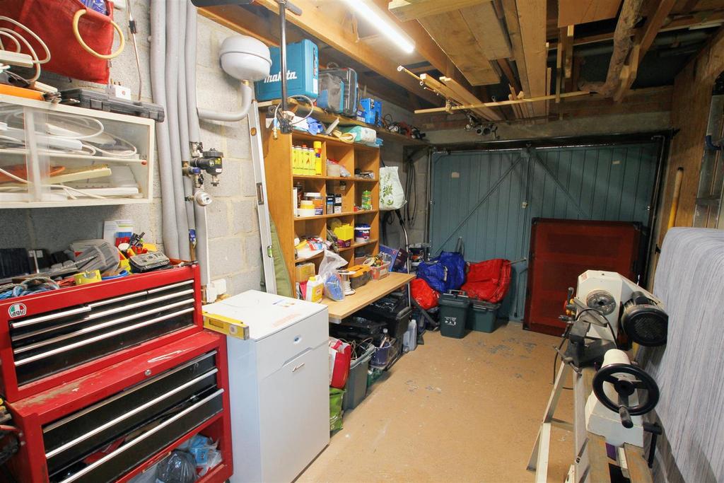 Garage - Workshop Area