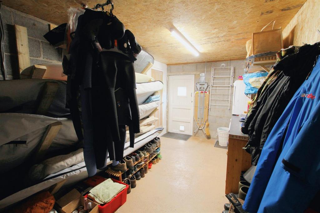 Garage - Utility/Storage Area