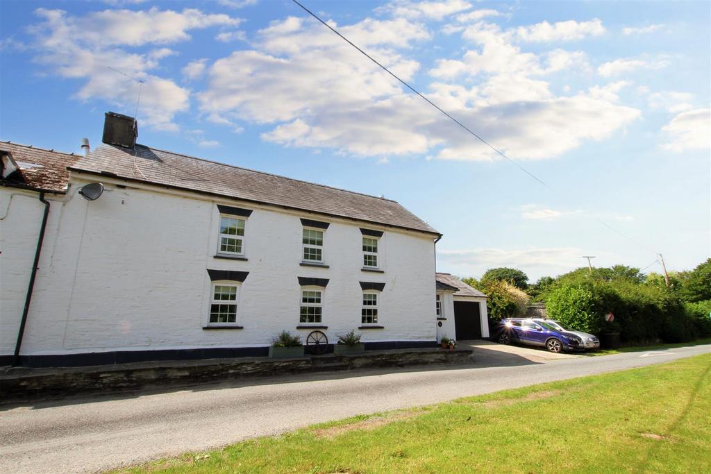 Front of House in the summer
