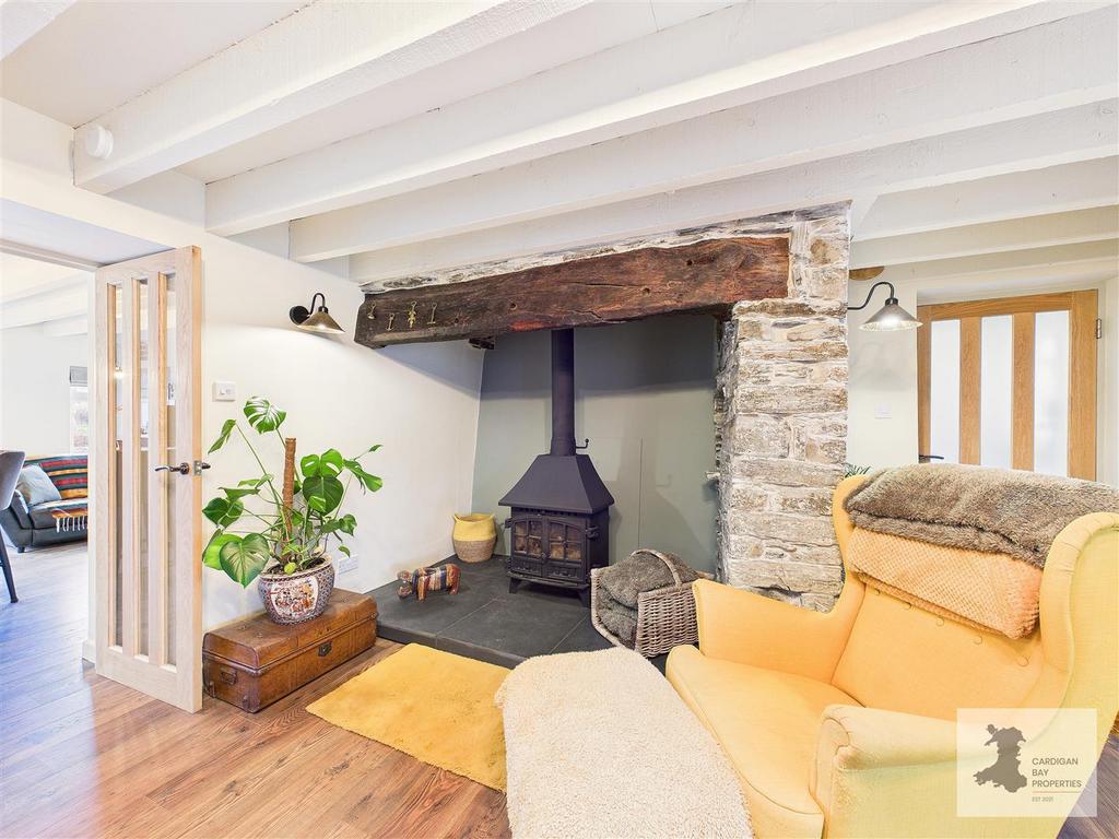 Fireplace sitting room