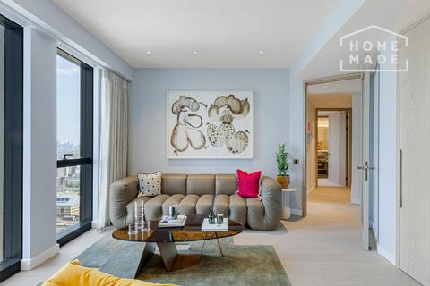 3 bedroom flat to rent, River Park Tower, SW8