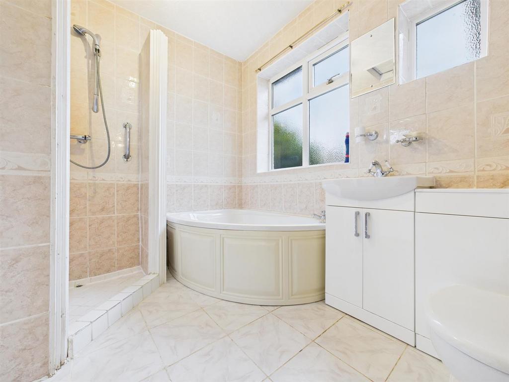 Bathroom: