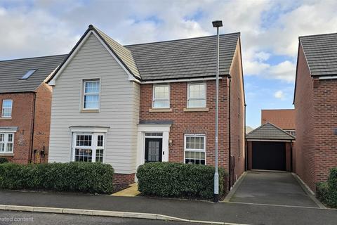 4 bedroom detached house for sale, Cabourn Drive, Bingham