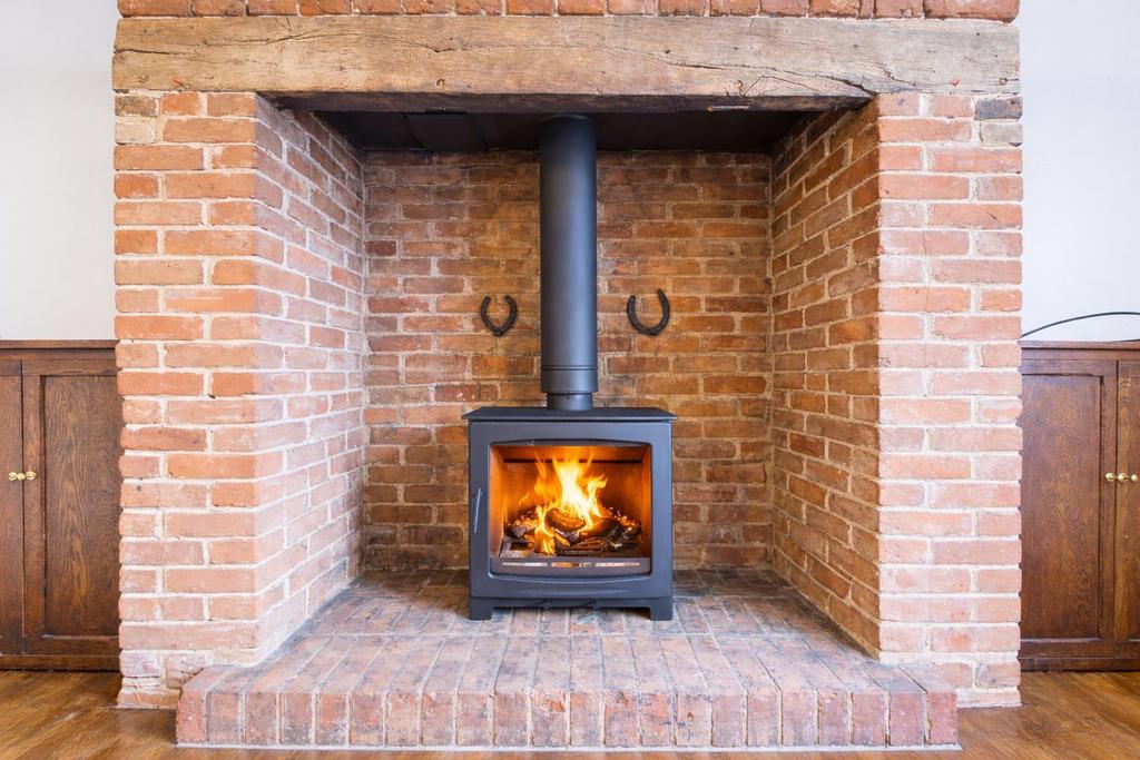 Fireplace to Living Room