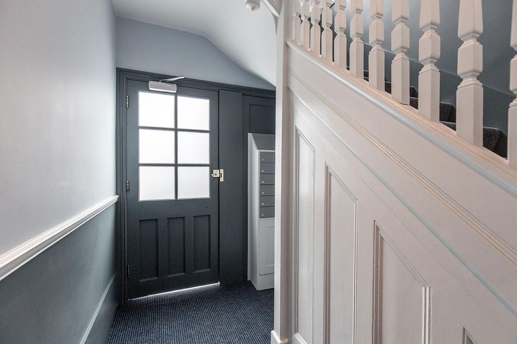 Entrance area