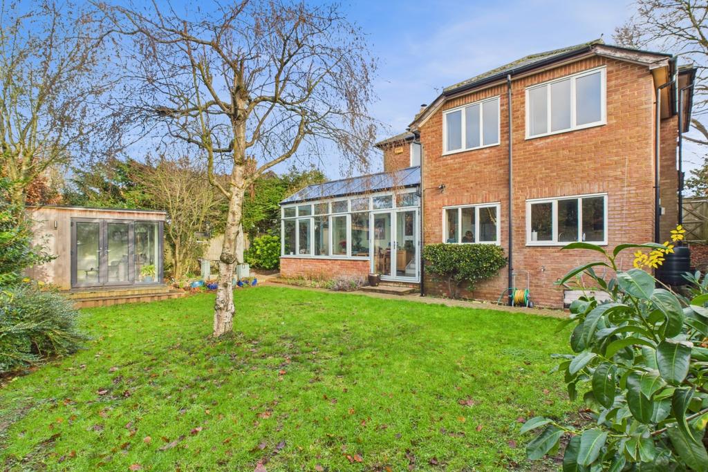 Rear of Property