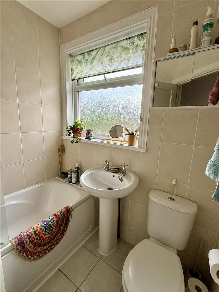 Bathroom: