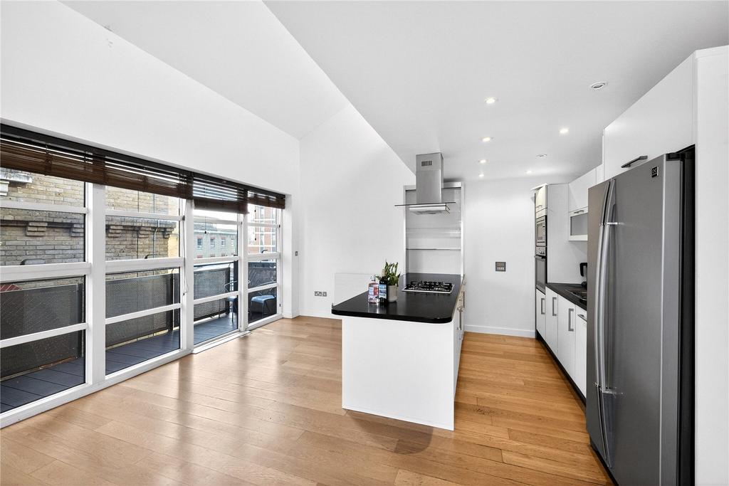 Reception/Kitchen
