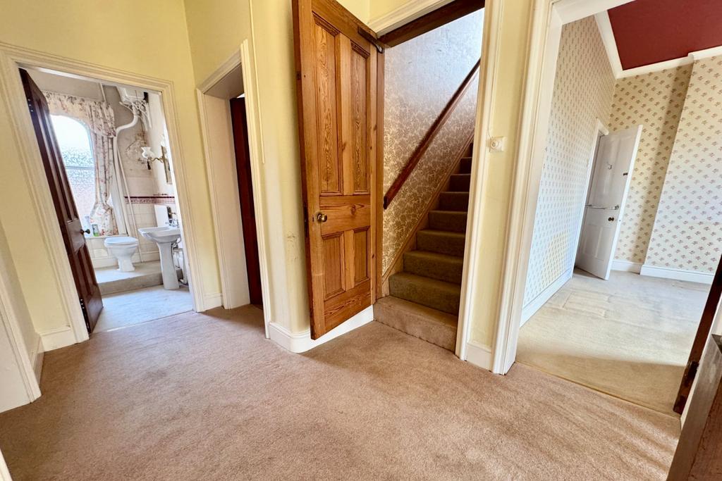 Second Floor Stairs