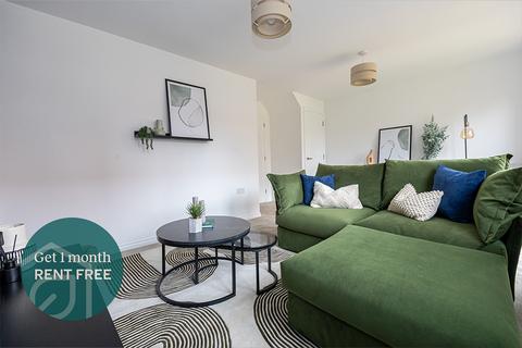 3 bedroom semi-detached house to rent, Leaf Living at Great Haddon Wood, Peterborough, PE7