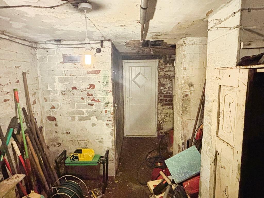 Cellar Hallway