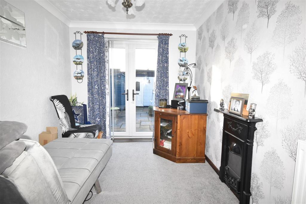 Garden room/ bedroom four/ study