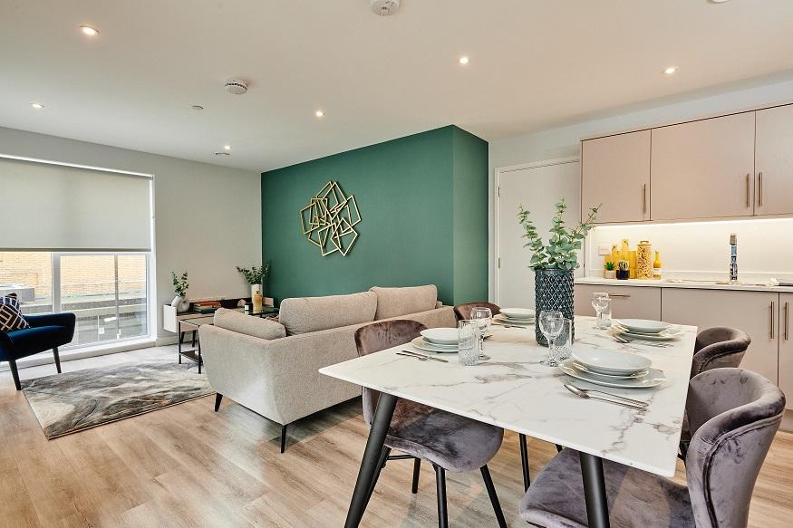 at Gatehouse Apartments, FLAT 132, Gatehouse Apartments, 86 East Street SO14 - View 3