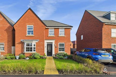 4 bedroom detached house for sale, Marley Way, Burton-On-Trent DE15