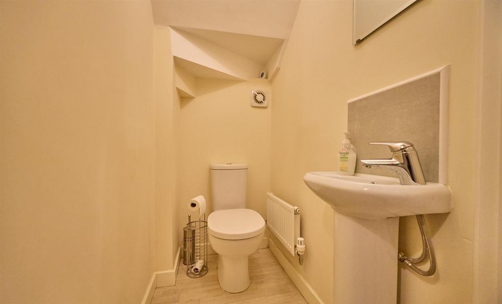 Downstairs WC