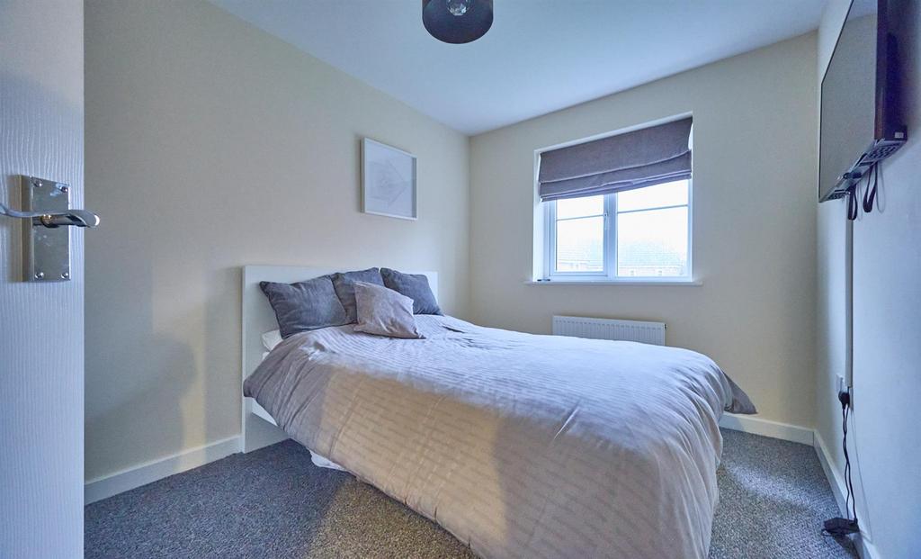 Bedroom Three to rear