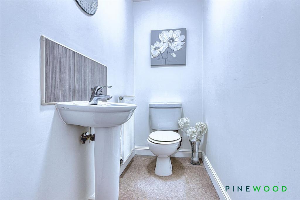 Ground floor wc