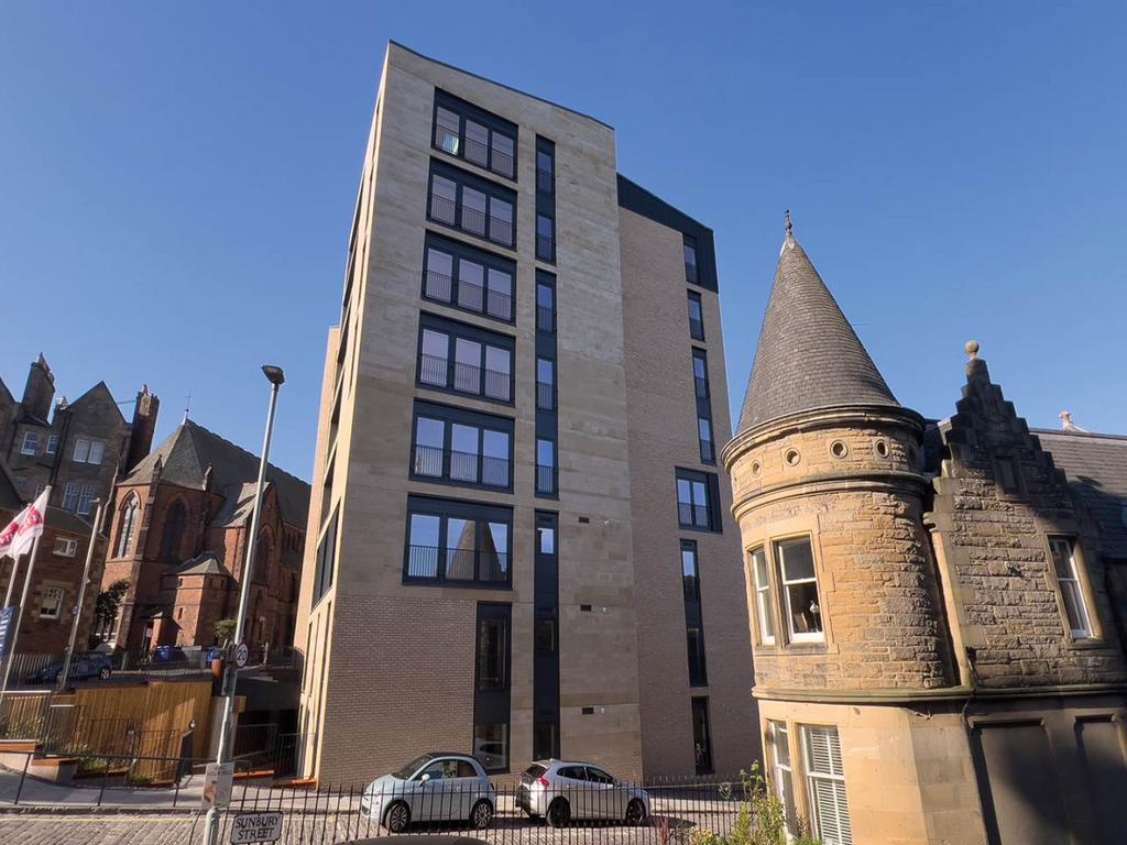 Tower Block Side Vie