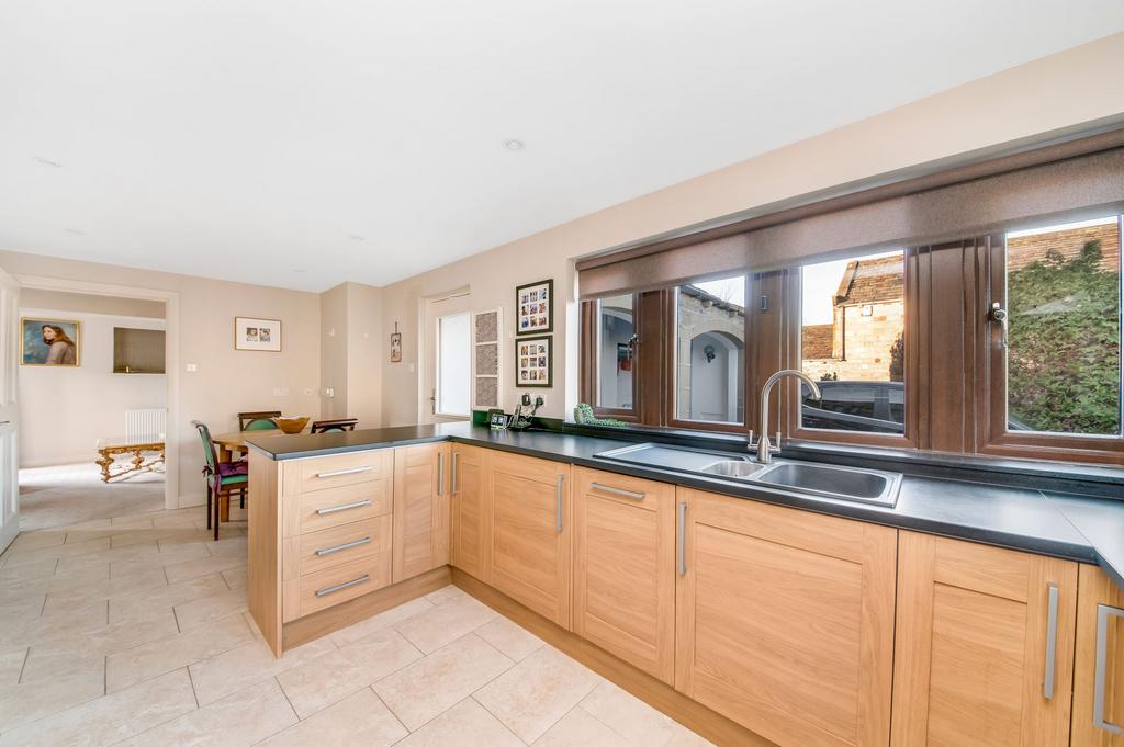 Breakfast kitchen